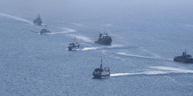 НАТО завершило учения ВМС со "сложными" имитируемыми минными полями в море, — СМИ