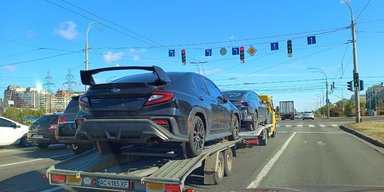 Нове покоління легенди: в Україну приїхав седан Subaru WRX 2023 (фото)