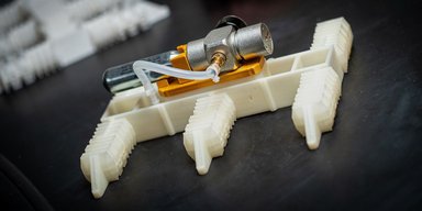 Всего за $20: в США создали 3D-печатных роботов, которые работают без электроники (видео)