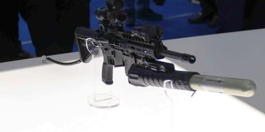 LIG Nex1 представила 40-мм мини-ракету для поражения легкобронированной техники