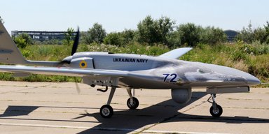 Bayraktar TB2 помог бойцам ГУР сбить российский истребитель Су-30СМ: уникальные кадры (видео)
