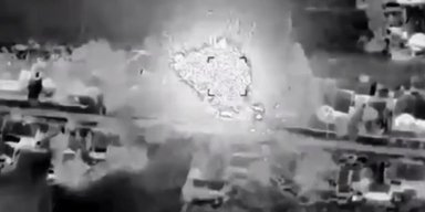 СБУ провела спецоперацию и уничтожила с помощью дронов FP-2 вражеские склады на оккупированных территориях