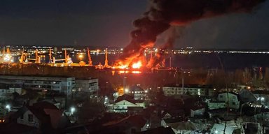 "Новочеркасск" знищили західні ракети й в окупантів немає безпечного місця в Криму, — експерт СБУ (відео)