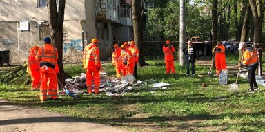 Атака ВС РФ по Одессе: "Шахеды" летели в жилые дома и интернат для слабовидящих детей (фото)