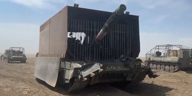 В РФ готовят специальные экипажи для "царь-танков": чему обучают танкистов (видео)