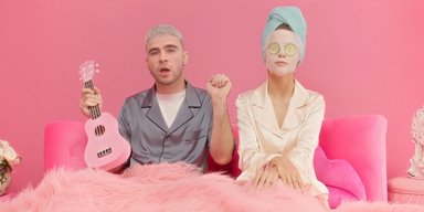 Вышел новый клип украинского певца Wellboy, где его заменил дипфейк