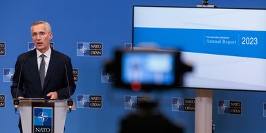Жодних загроз для НАТО: майже всі сухопутні війська РФ перебувають в Україні, — Столтенберг