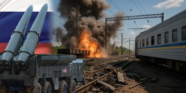 Локомотиви під прицілом: як Росія намагається паралізувати українську залізницю