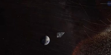 Для польотів до інших зірок. NASA розгорнуло величезне сонячне вітрило (відео)