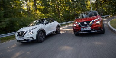 Новый Nissan Juke в Украине: что показал первый тест-драйв