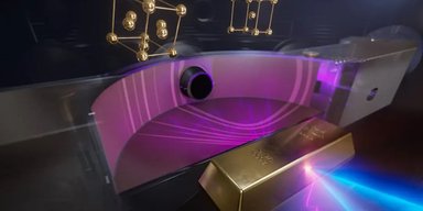 Золото меняется под давлением, в 10 млн раз превышающем земное: физики увидели нечто неожиданное