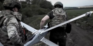 На Запоріжжі дрони Vector та Virtus підірвали гармату ЗС РФ: 5 кг вибухівки на 100 км (відео)