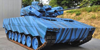 У Німеччині представили новий зенітний танк на базі Leopard: що відомо про концепт Condor