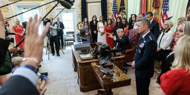 Зрада в США: Трамп пригрозив в'язницею тим, хто "злив" дані про дефіцит ракет