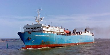 Спецоперація у Каспійському морі: ССО уразили судна РФ, які возять зброю з Ірану (фото)