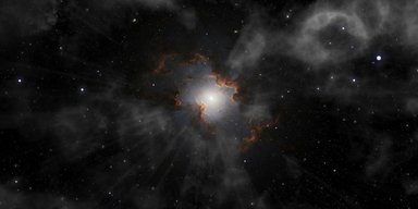Космическая пыль могла стать причиной зарождения жизни на Земле