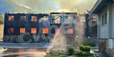 На Алтаї горіла "дача Путіна", де розташований величезний бункер, — росЗМІ (фото)