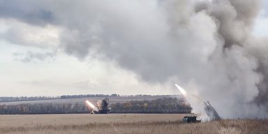 Замаскировать не получилось: ВСУ применили HIMARS против российского "Града" (видео)