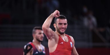 Буде ще одна медаль: український борець Парвіз Насібов вийшов у фінал Олімпіади-2024
