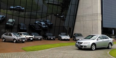 Сімейний бестселер із "вогником": Honda Accord відзначає 50-річний ювілей (фото)