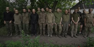Проривалися на Дніпропетровщину: бійці "Скали" взяли в полон групу росіян (відео)