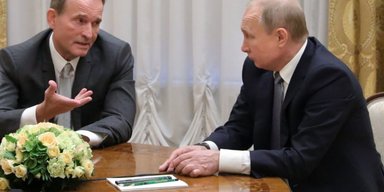 Путин отказался от Медведчука. Сдал своего. Скоро всех сдаст