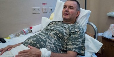 Владимир Примаченко, боец батальона "Айдар"