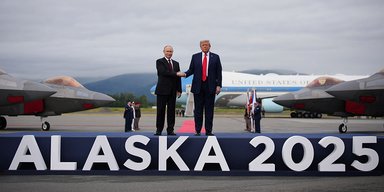 "Позитивний діалог": як у Путіна прокоментували зустріч з Трампом на Алясці
