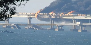 Кримський міст зруйнувати важко, а ось сухопутну залізницю на півдні — немає проблем, — Ягун (відео)