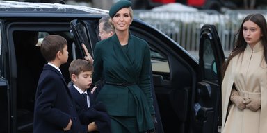 Мамина модница: дочь Иванки Трамп появилась на публике в очень стильном образе (фото)