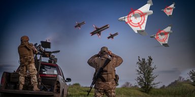 Ефективність 70%: у Повітряних силах ЗСУ створюють підрозділ безпілотних систем ППО, — Сирський