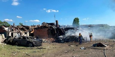 РФ атаковала Украину баллистикой и КАБами: есть погибшие и много раненых