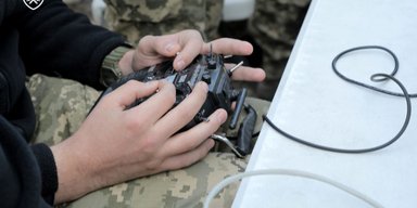 Украинцы сбивали беспилотники в воздушном пространстве Дании (фото)