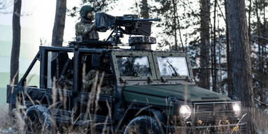 Що таке Caracal: подробиці про новітні авіадесантні бронемашини німецьких зброярів (інфографіка)