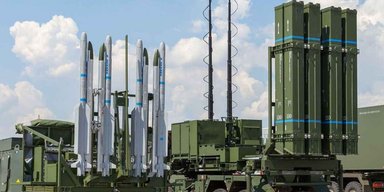 Системы ПВО IRIS-T будут сбивать баллистические ракеты ВС РФ: как изменят технологию (фото)
