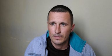 Александр Бабченко, боец 92-й отдельной механизированной бригады