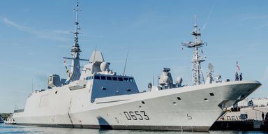 Єменські хусити атакували БПЛА французький фрегат у Червоному морі (фото)