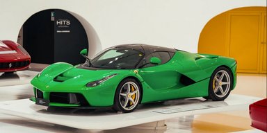 На аукцион за $5 миллионов выставили особый мощный Ferrari звездного певца (фото)