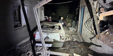 Росія вночі скинула КАБи на Запоріжжя: постраждало троє людей, серед них дитина (фото, відео)