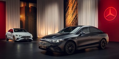 Запас ходу до 790 км: новий Mercedes CLA став електромобілем (фото, відео)