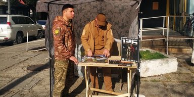 Новый подход в работе ТЦК: в Одесской области военкомы вышли агитировать на улицы (фото)