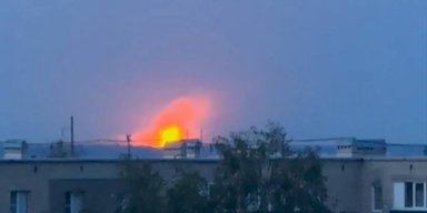 Щонайменше 15 вибухів: дрони атакували Котовський пороховий завод РФ, — росЗМІ (відео)