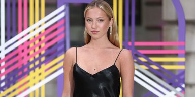 Лила Мосс с котом появилась в фотосессии для итальянского Vogue