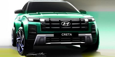 Великі зміни: новий Hyundai Creta 2024 показали до презентації (фото)
