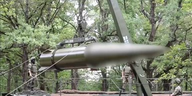 Ядерные учения в РФ: Минобороны показало "специальные боеприпасы" для "Искандера" (видео)
