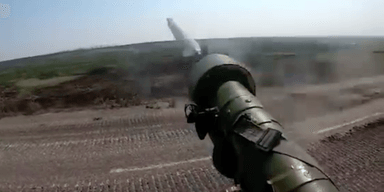 У ЗСУ показали рідкісні кадри знищення СУ-25 влучним пострілом з ПЗРК "Ігла" (відео)