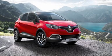 Renault Captur. Городской выскочка