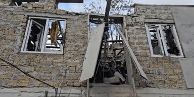 Масований обстріл Херсона: в ОВА розповіли про наслідки (фото)