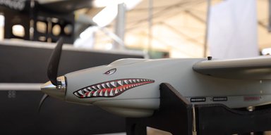 Будущая замена "Мавиков": в Украине показали улучшенный дрон MINI SHARK (видео)
