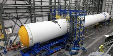 Краще, ніж у Ілона Маска. Ракета New Glenn від Blue Origin готується до польоту на Марс (фото)